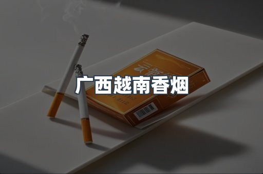 广西越南香烟